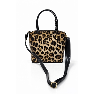 Scarfella 3349 Bayan Çanta - LEOPAR