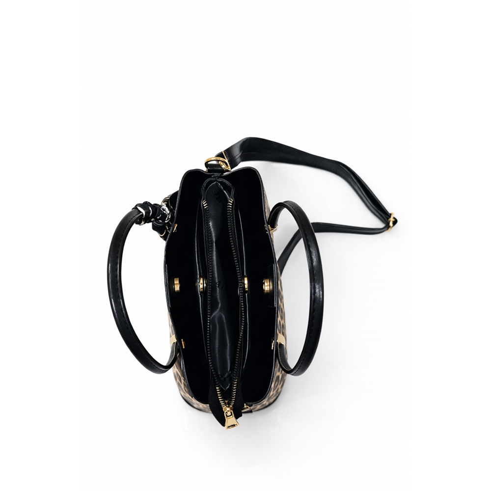 Scarfella 3349 Bayan Çanta - LEOPAR