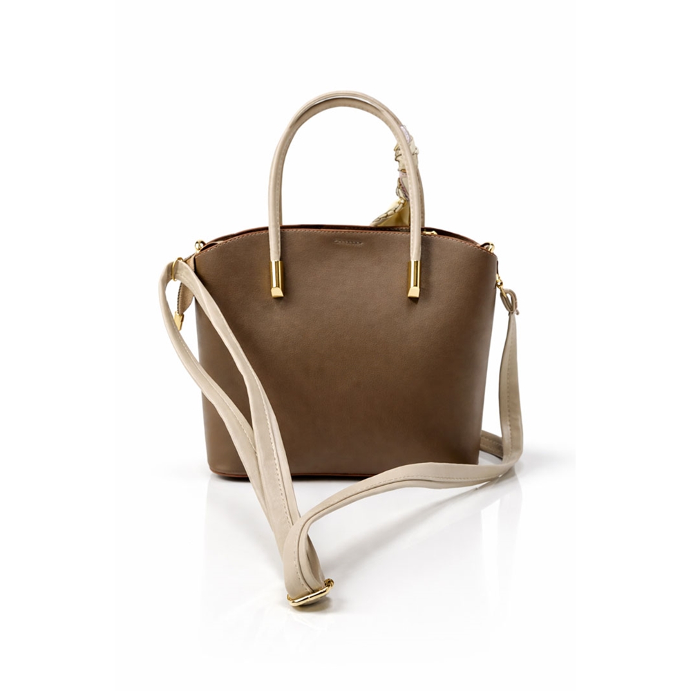 Scarfella 3349 Bayan Çanta - Sütlü Kahve