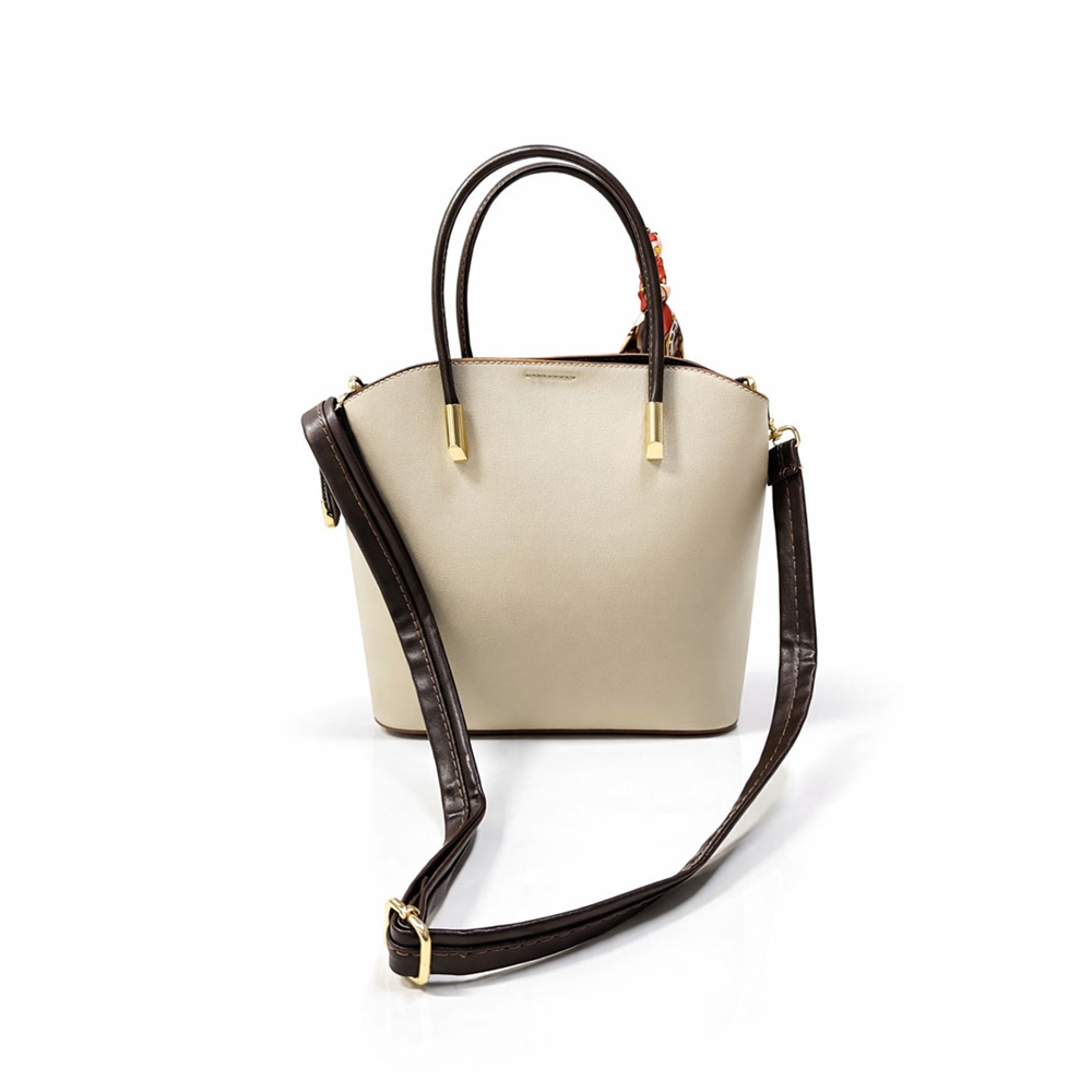 Scarfella 3349 Bayan Çanta - Vizon