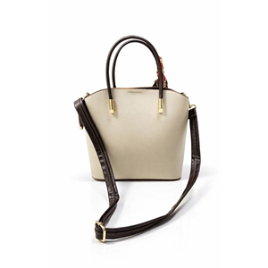 Scarfella 3349 Bayan Çanta - Vizon