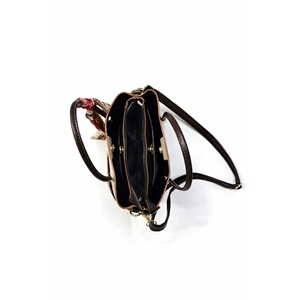 Scarfella 3349 Bayan Çanta - Vizon