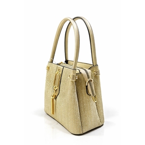 Scarfella 3360 Bayan Çanta - Gold