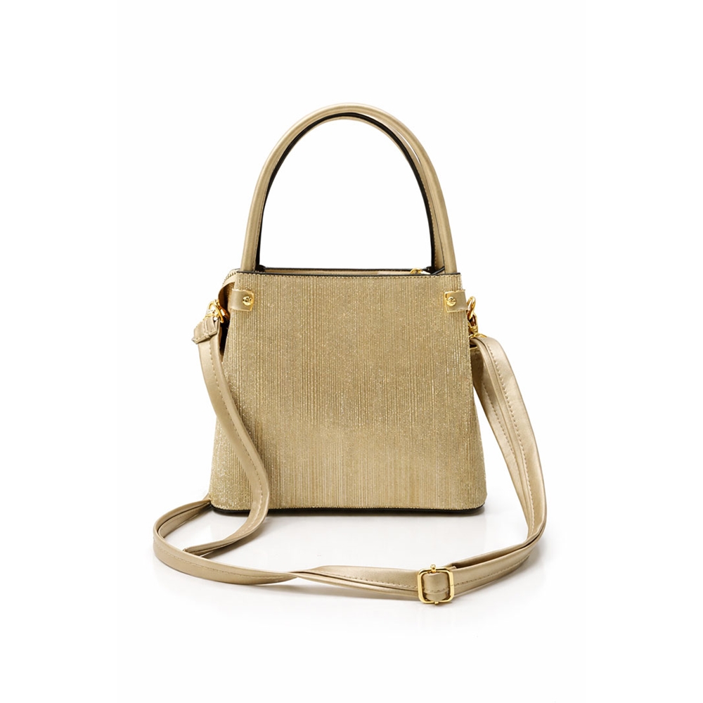 Scarfella 3360 Bayan Çanta - Gold