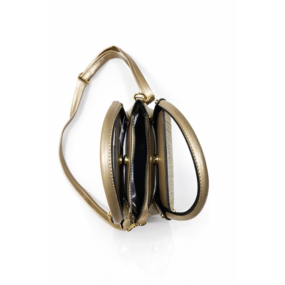 Scarfella 3360 Bayan Çanta - Gold