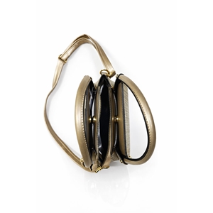 Scarfella 3360 Bayan Çanta - Gold