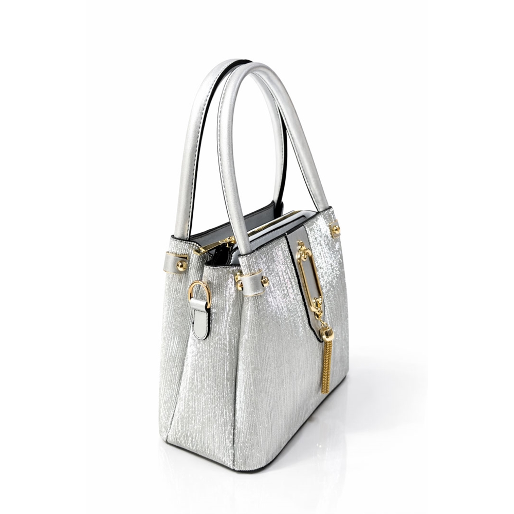 Scarfella 3360 Bayan Çanta - Gümüş