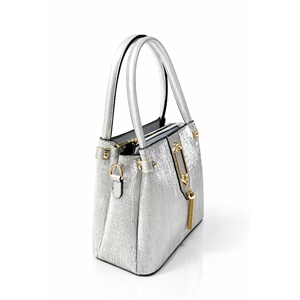 Scarfella 3360 Bayan Çanta - Gümüş