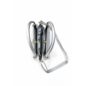 Scarfella 3360 Bayan Çanta - Gümüş