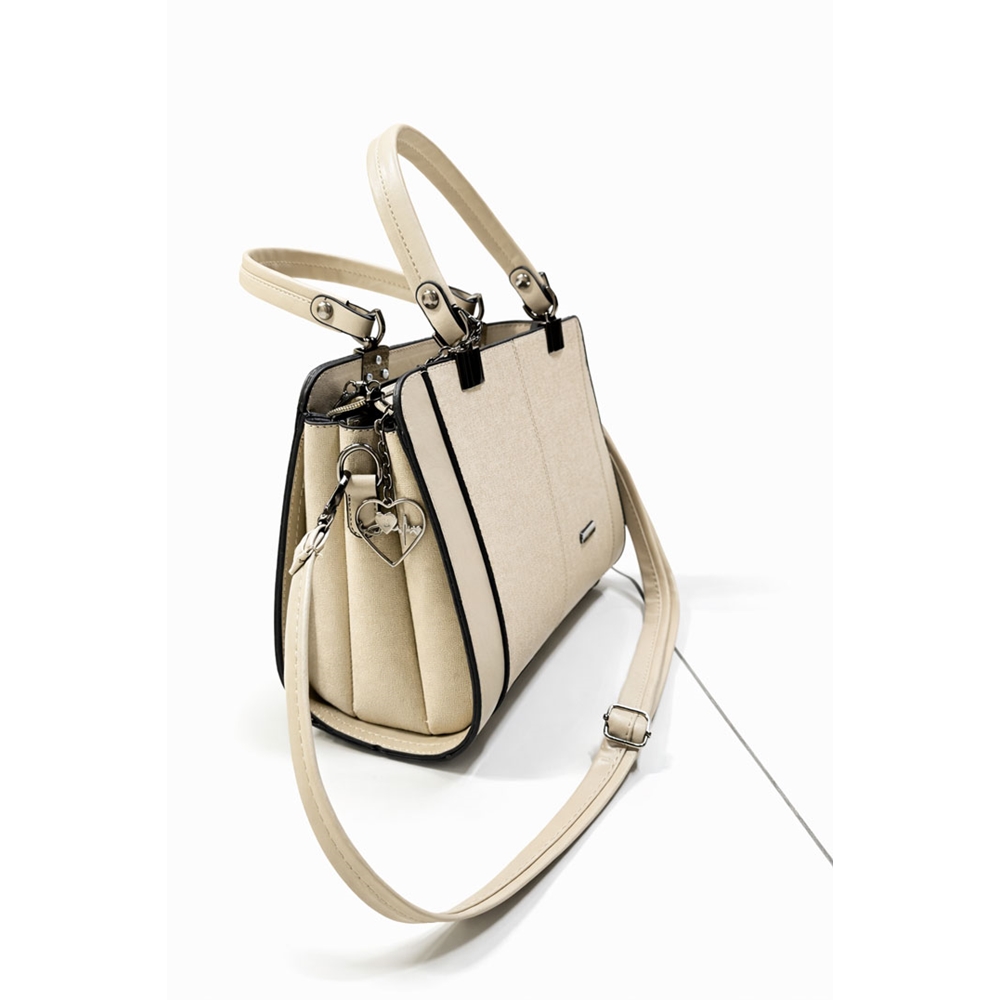Scarfella 3307 Bayan Çanta - Bej