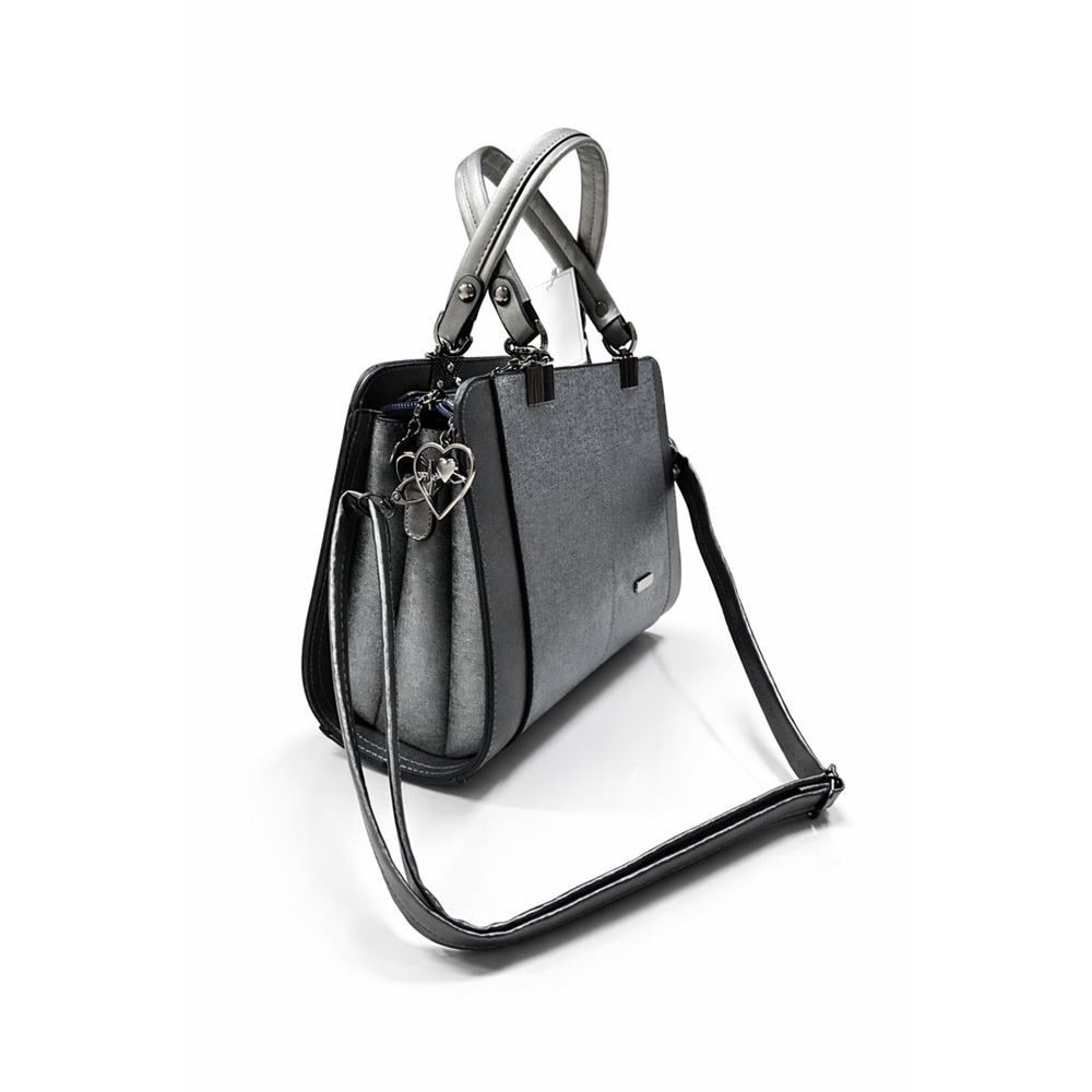 Scarfella 3307 Bayan Çanta - Füme