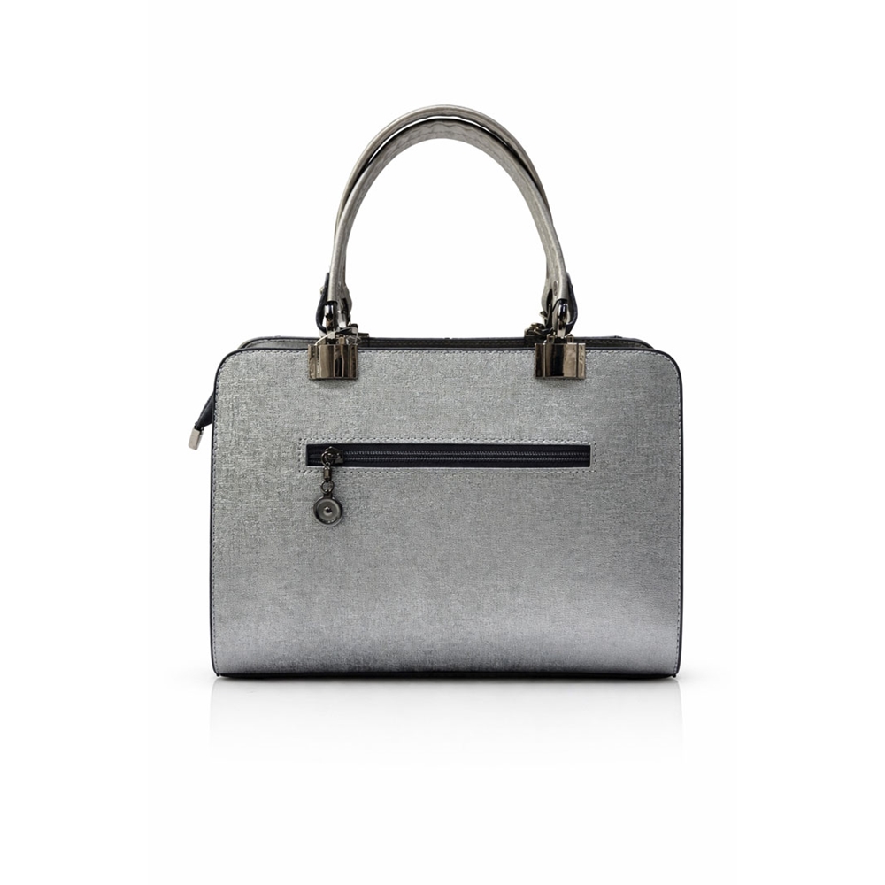 Scarfella 3307 Bayan Çanta - Füme