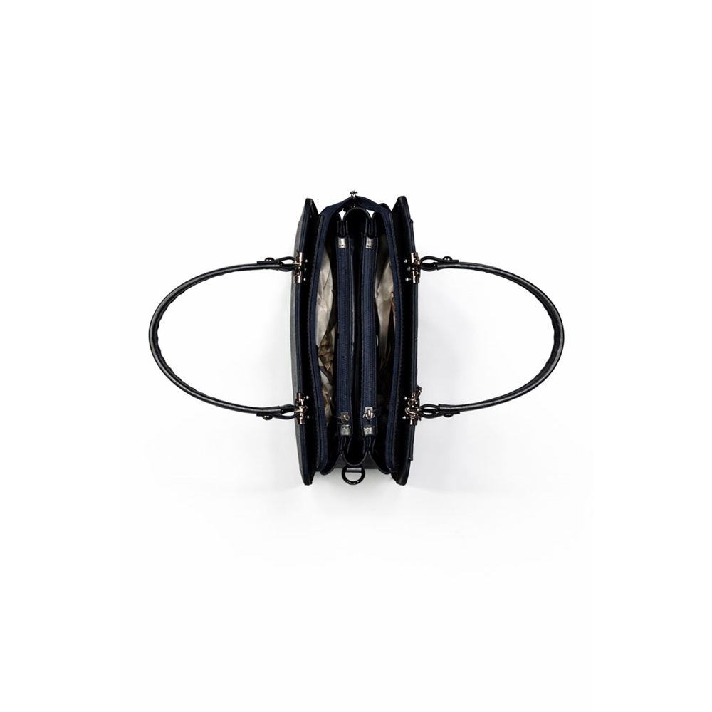 Scarfella 3307 Bayan Çanta - Füme