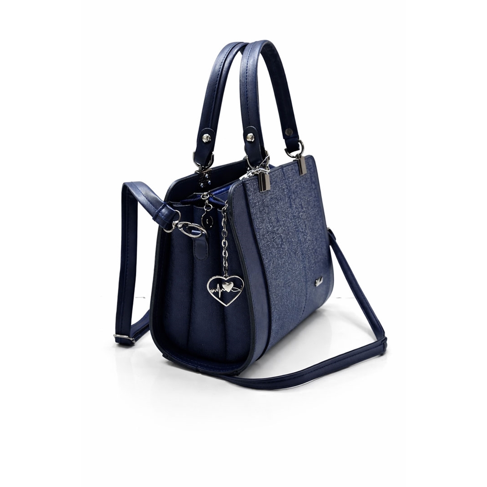 Scarfella 3307 Bayan Çanta - Lacivert