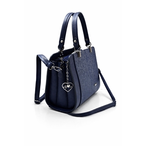Scarfella 3307 Bayan Çanta - Lacivert