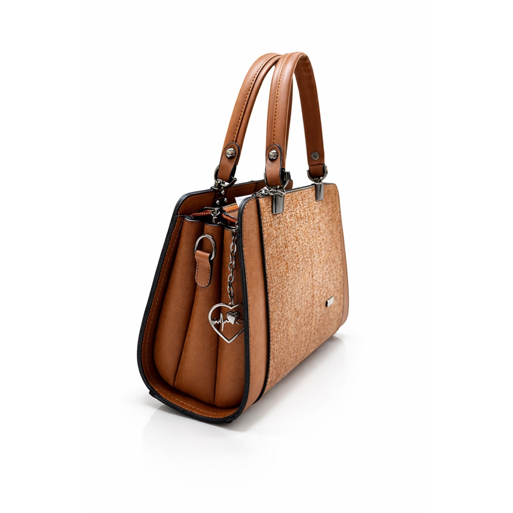 Scarfella 3307 Bayan Çanta - Taba