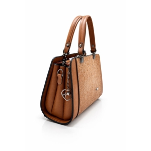 Scarfella 3307 Bayan Çanta - Taba