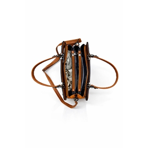 Scarfella 3307 Bayan Çanta - Taba