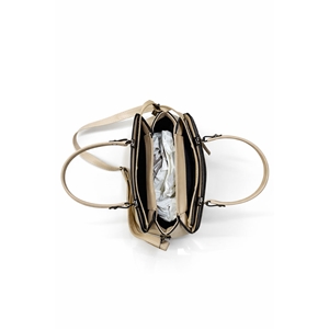 Scarfella 3308 Bayan Çanta - Bej