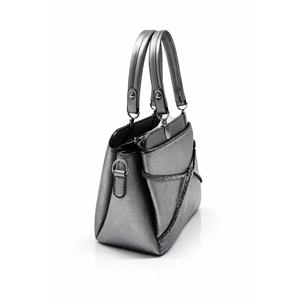 Scarfella 3308 Bayan Çanta - Füme