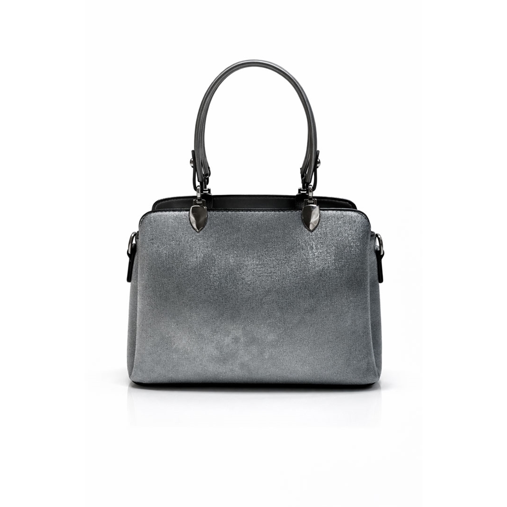 Scarfella 3308 Bayan Çanta - Füme