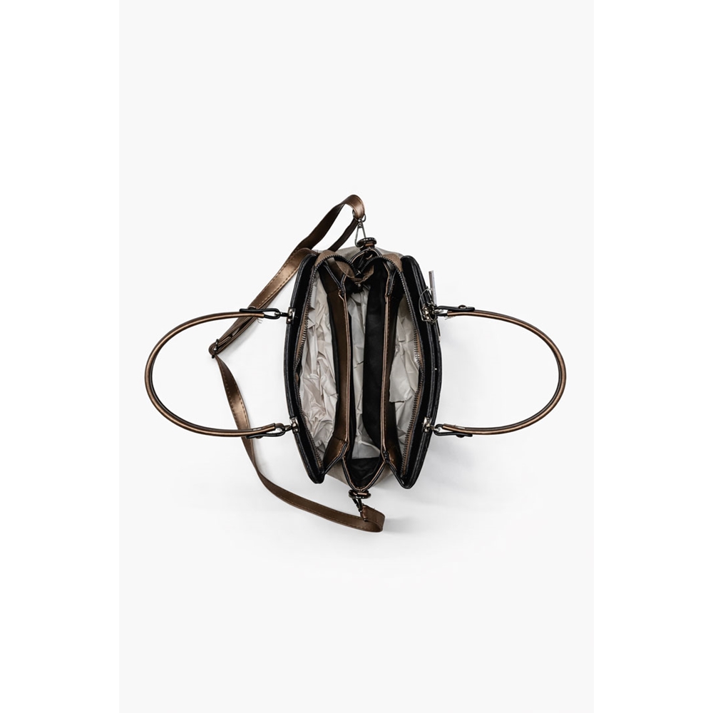 Scarfella 3154 Bayan Çanta - BAKIR