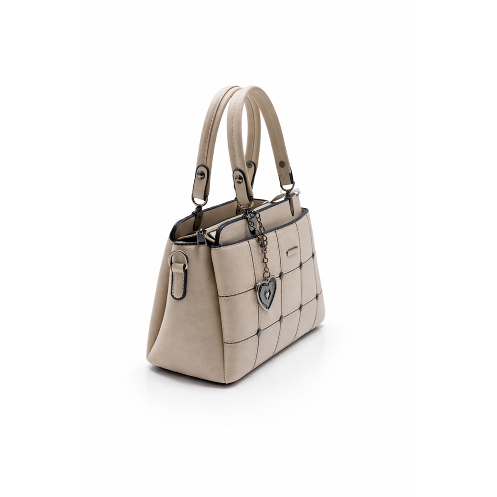 Scarfella 3154 Bayan Çanta - Bej