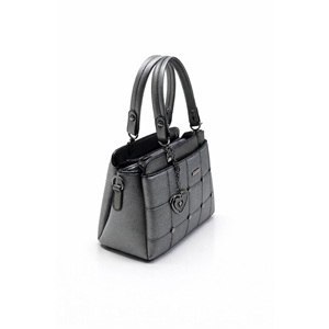 Scarfella 3154 Bayan Çanta - Füme