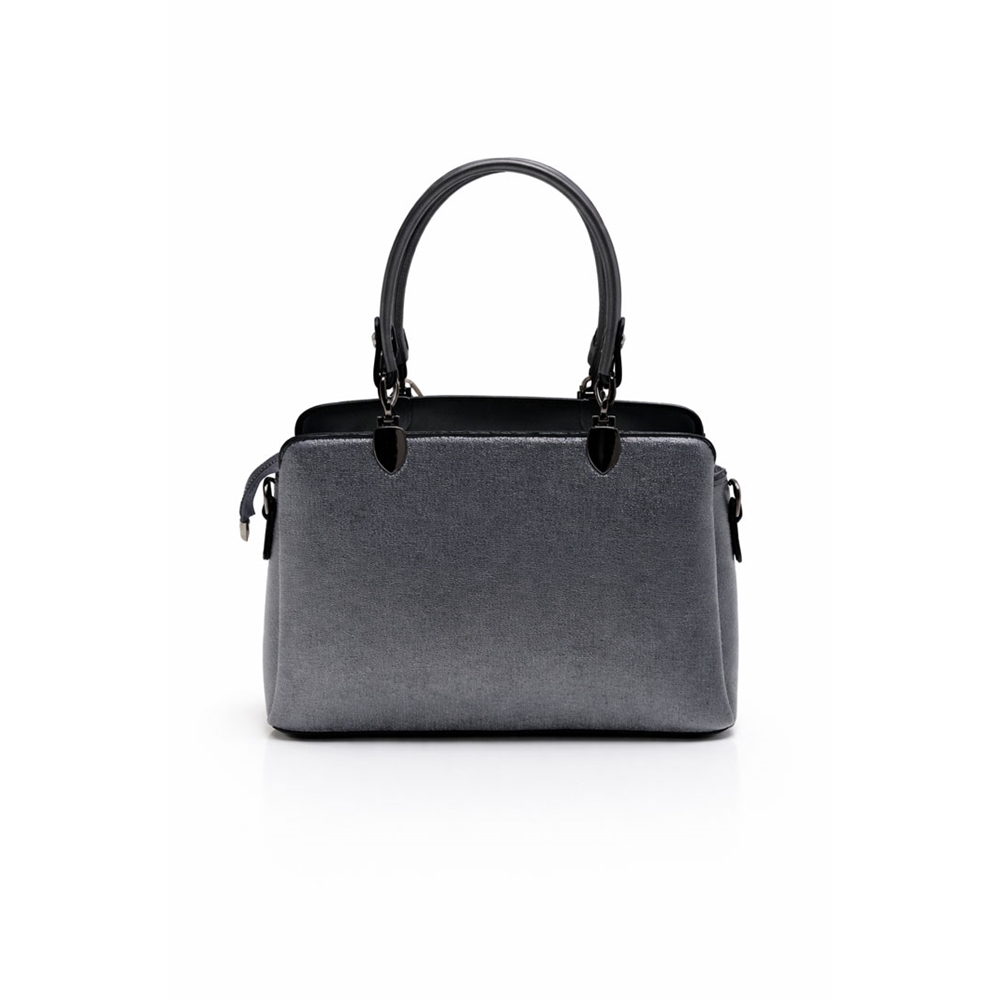 Scarfella 3154 Bayan Çanta - Füme