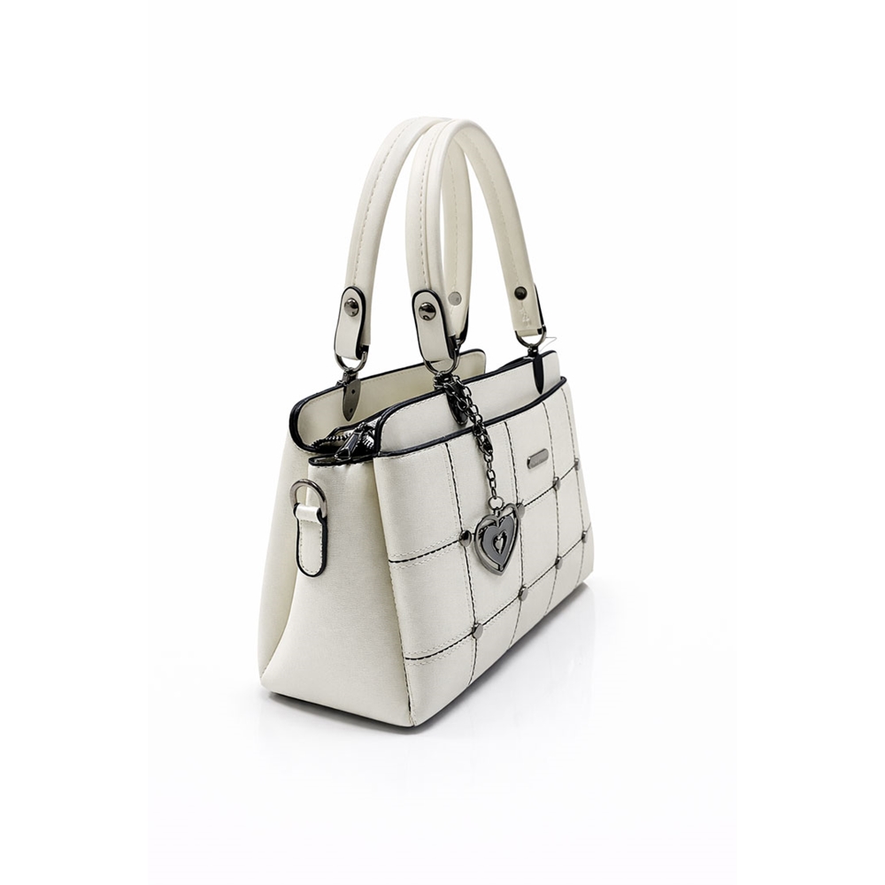 Scarfella 3154 Bayan Çanta - Krem