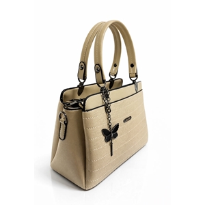 Scarfella 3361 Bayan Çanta - Bej