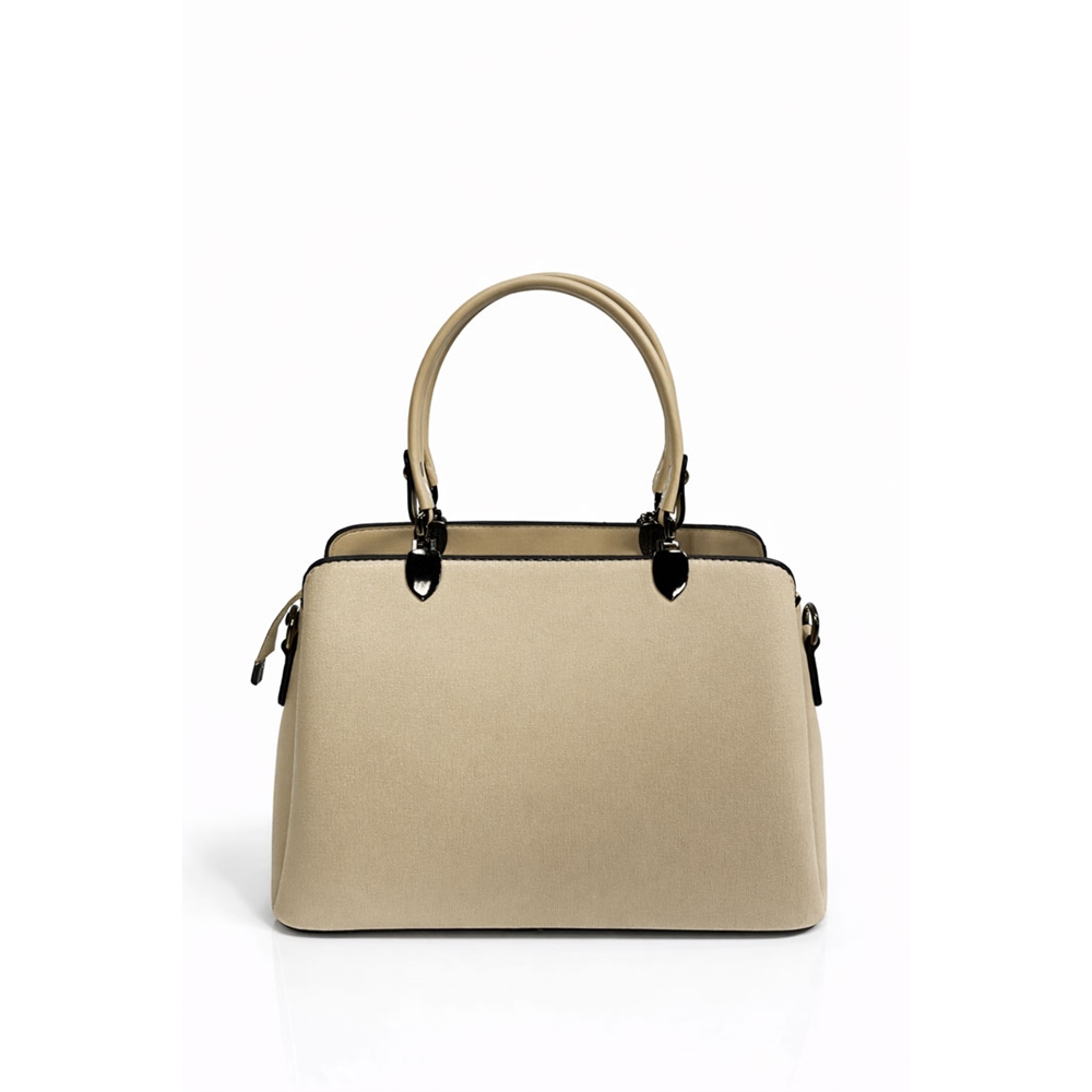 Scarfella 3361 Bayan Çanta - Bej