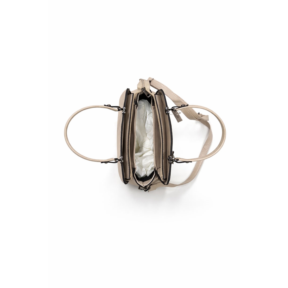 Scarfella 3361 Bayan Çanta - Bej