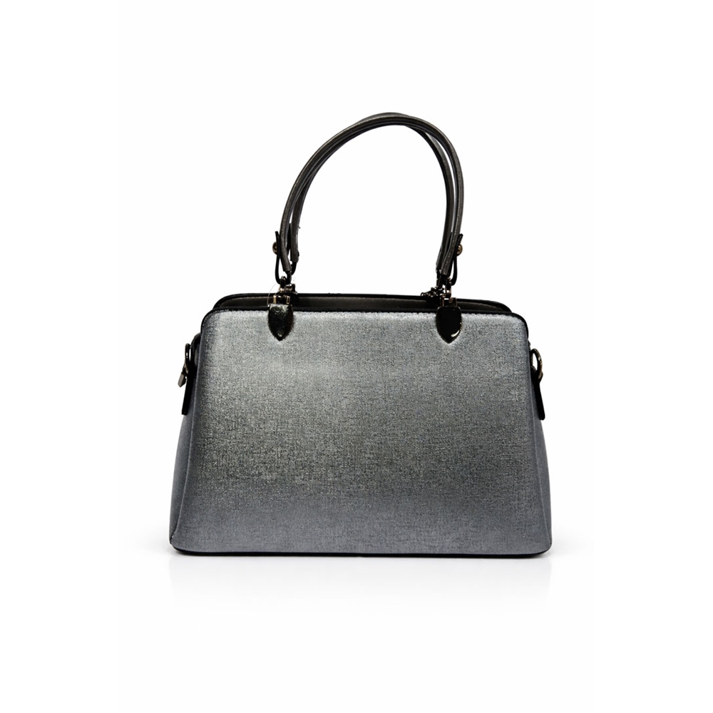 Scarfella 3361 Bayan Çanta - Füme