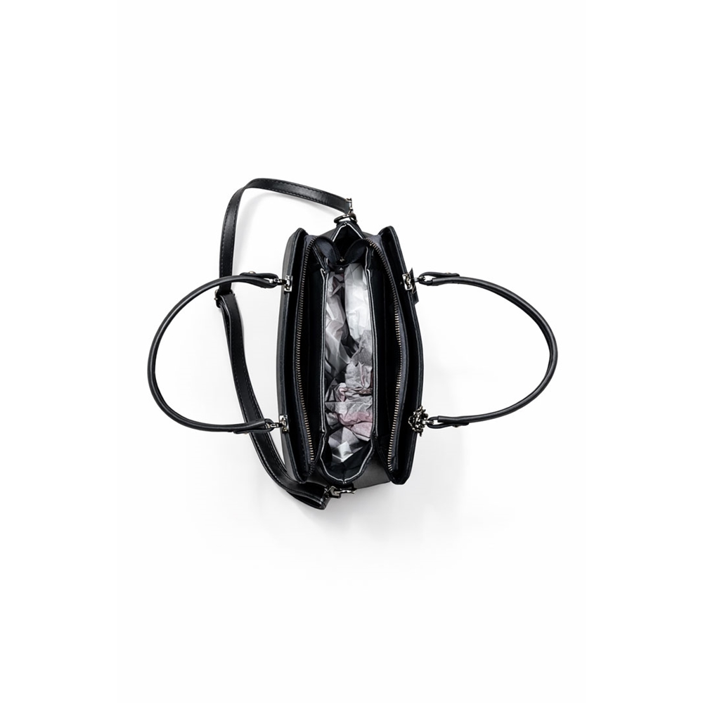 Scarfella 3361 Bayan Çanta - Füme