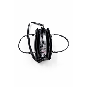 Scarfella 3361 Bayan Çanta - Füme