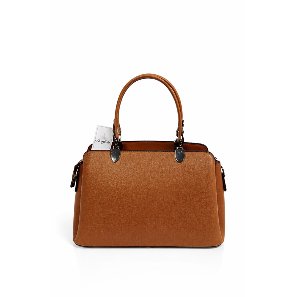 Scarfella 3361 Bayan Çanta - Taba