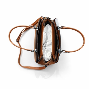 Scarfella 3361 Bayan Çanta - Taba