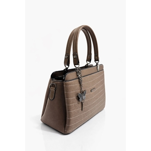 Scarfella 3361 Bayan Çanta - Vizon