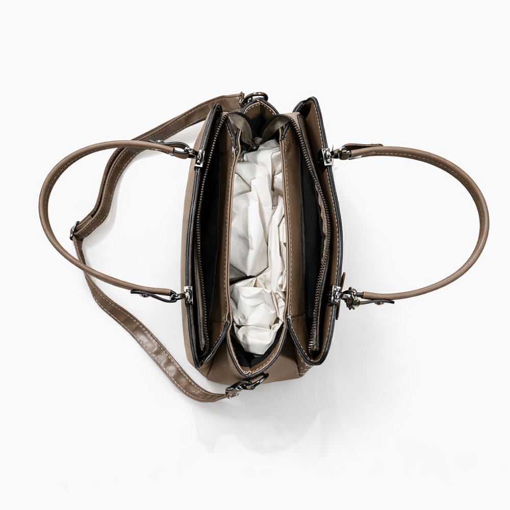 Scarfella 3361 Bayan Çanta - Vizon