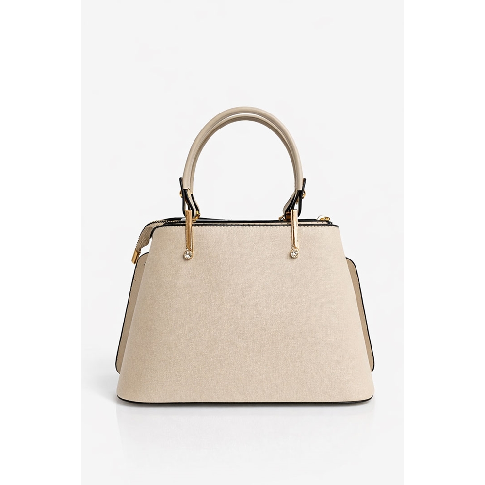 Scarfella 3371 Bayan Çanta - Bej