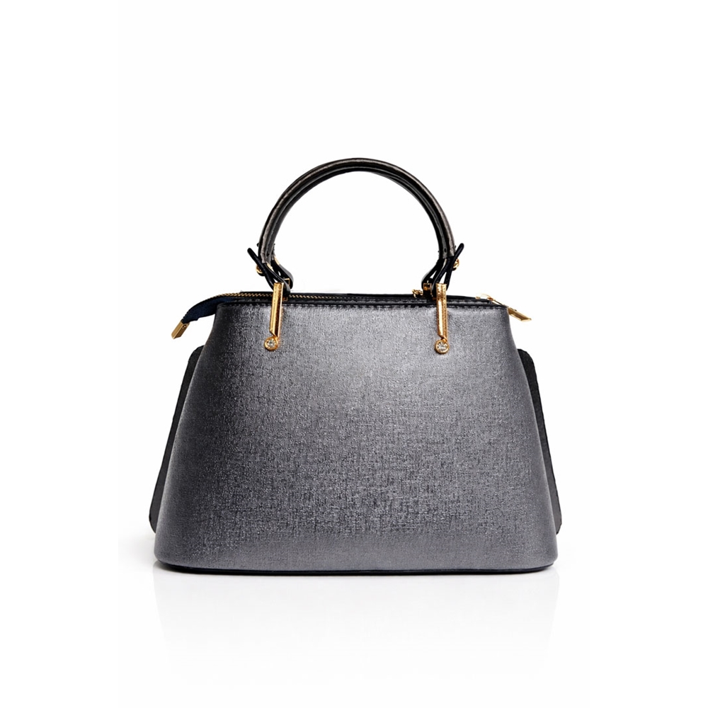 Scarfella 3371 Bayan Çanta - Füme