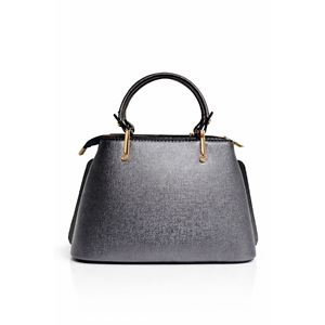 Scarfella 3371 Bayan Çanta - Füme