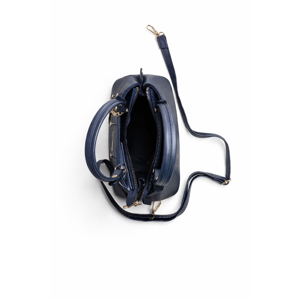 Scarfella 3371 Bayan Çanta - Füme