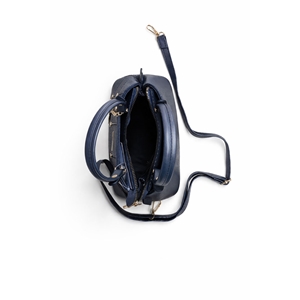 Scarfella 3371 Bayan Çanta - Füme