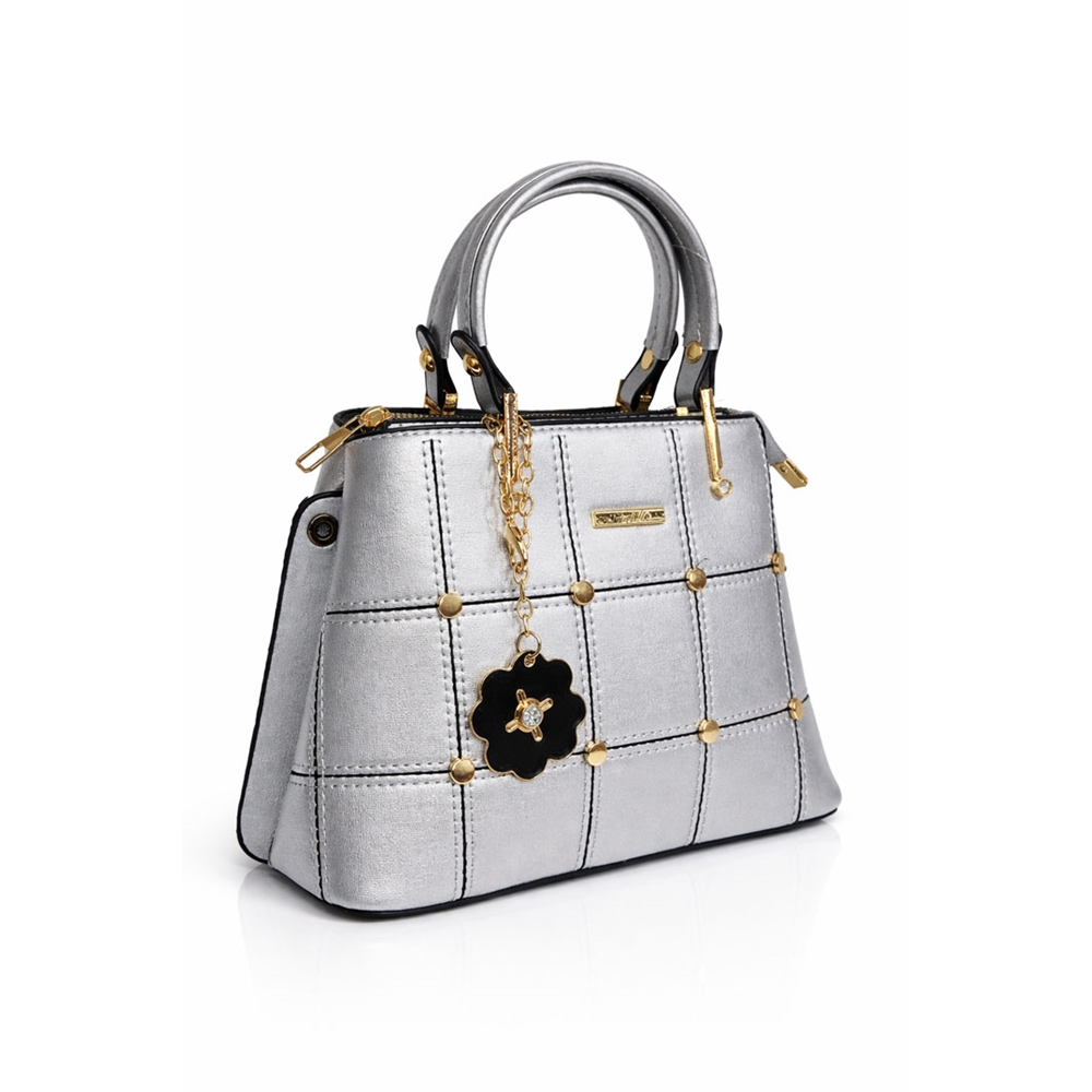 Scarfella 3371 Bayan Çanta - Gümüş