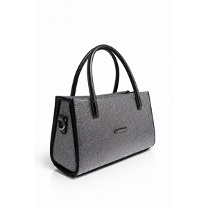 Scarfella 3365 Bayan Çanta - Gümüş