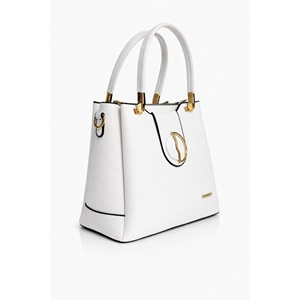 Scarfella 3370 Bayan Çanta - Beyaz