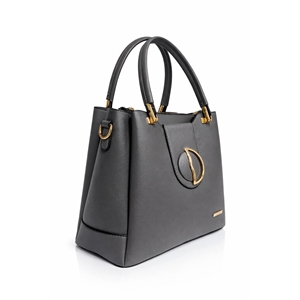 Scarfella 3370 Bayan Çanta - Füme