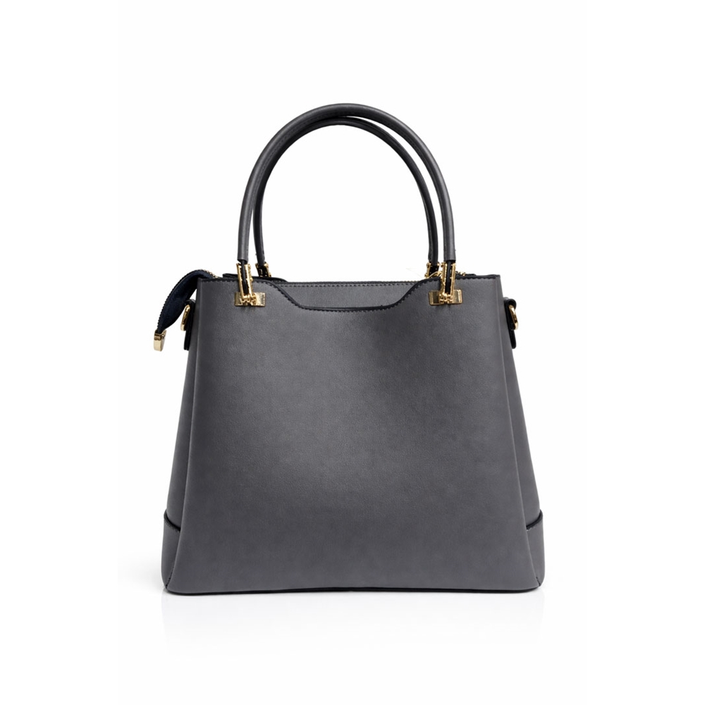 Scarfella 3370 Bayan Çanta - Füme